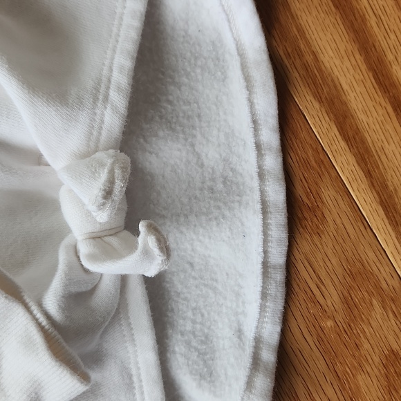 Carters Toddler White Lightweight Fleece Shirt Long Sleeve 2T - Picture 12 of 16